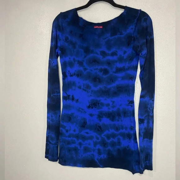 Hard tail long sleeve tie-dye shirt - Picture 3 of 5